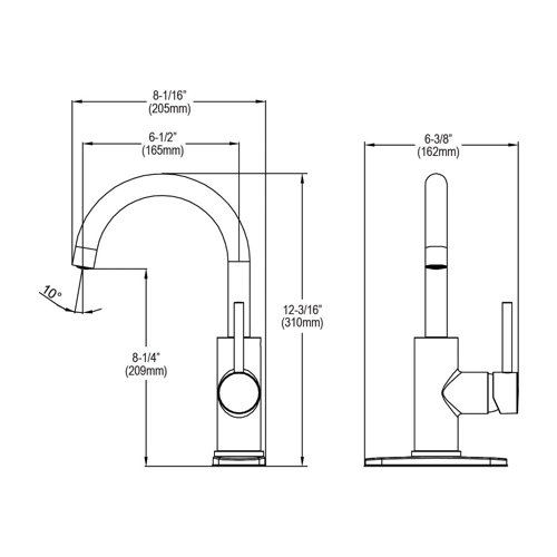 Elkay Kitchen Faucet & Reviews Wayfair